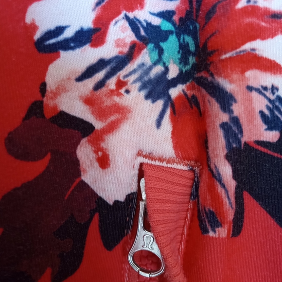 Lululemon Flower Print Jacket - Picture 11 of 13